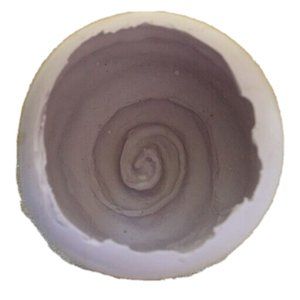 Sold -Cinnamon Bun Roll 1 Cavity Flexible Wax/Soap Silicone Mold Life Size